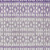 9' X 12' Purple Lavender And Ivory Geometric Washable Indoor Outdoor Area Rug