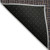 10' X 14' Chocolate And Black Geometric Washable Indoor Outdoor Area Rug