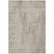 10' X 14' Taupe And Beige Geometric Washable Indoor Outdoor Area Rug