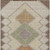 9' X 12' Brown Copper And Fern Green Geometric Washable Indoor Outdoor Area Rug