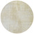 8' Beige And Taupe Round Abstract Washable Indoor Outdoor Area Rug