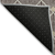 9' X 12' Brown And Beige Geometric Washable Indoor Outdoor Area Rug