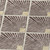 9' X 12' Brown And Beige Geometric Washable Indoor Outdoor Area Rug - Brown, Beige