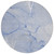 8' Round Blue Round Abstract Washable Non Skid Indoor Outdoor Area Rug Transitional Style - Blue Color