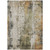 8' X 10' Olive Green And Ivory Abstract Washable Indoor Outdoor Area Rug - Olive Green, Ivory