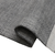 8' X 10' Gray Striped Handmade Indoor Outdoor Area Rug