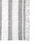 8' X 10' Gray Striped Handmade Indoor Outdoor Area Rug