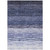 10' X 14' Navy Blue And Ivory Ombre Washable Indoor Outdoor Area Rug