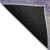 8' Purple And Gold Round Abstract Washable Indoor Outdoor Area Rug - Purple, Gold