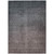 10' X 14' Gray Charcoal And Brown Ombre Washable Indoor Outdoor Area Rug