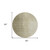 8' Brown Beige And Taupe Round Abstract Washable Indoor Outdoor Area Rug Transitional Style - Brown, Beige, Taupe Color