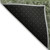 8' X 10' Olive Green And Gray Patchwork Washable Indoor Outdoor Area Rug