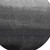 8' Gray And Silver Round Ombre Washable Indoor Outdoor Area Rug