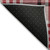 9' X 12' Red Black And Ivory Plaid Washable Indoor Outdoor Area Rug
