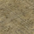 8' Brown And Beige Round Southwestern Washable Indoor Outdoor Area Rug