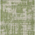 8' X 10' Green And Beige Abstract Washable Indoor Outdoor Area Rug - Green, Beige