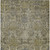 8' X 10' Taupe And Gray Damask Washable Indoor Outdoor Area Rug