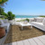 9' X 12' Brown And Taupe Floral Washable Indoor Outdoor Area Rug