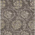 8' X 10' Brown Beige And Taupe Floral Washable Indoor Outdoor Area Rug - Brown, Beige, Taupe