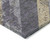 10' X 14' Purple And Gold Geometric Washable Indoor Outdoor Area Rug