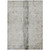 9' X 12' Taupe Beige And Gray Abstract Washable Indoor Outdoor Area Rug