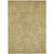 9' X 12' Gold And Taupe Southwestern Washable Indoor Outdoor Area Rug