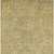 9' X 12' Gold And Taupe Southwestern Washable Indoor Outdoor Area Rug