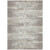 8' X 10' Taupe And Ivory Striped Washable Indoor Outdoor Area Rug - Taupe, Ivory