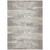 8' X 10' Taupe And Ivory Striped Washable Indoor Outdoor Area Rug - Taupe, Ivory
