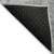 10' X 14' Gray Beige And Charcoal Oriental Washable Indoor Outdoor Area Rug