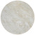8' Ivory Beige And Tan Round Abstract Washable Indoor Outdoor Area Rug