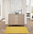 3' X 5' Yellow Indoor Outdoor Area Rug