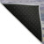 10' X 14' Purple Ivory And Beige Striped Washable Indoor Outdoor Area Rug