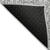 10' X 14' Gray And Ivory Damask Washable Indoor Outdoor Area Rug