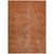 10' X 14' Copper Brown And Beige Abstract Washable Indoor Outdoor Area Rug