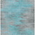 9' X 12' Teal Blue Charcoal And Gray Abstract Washable Indoor Outdoor Area Rug