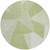 8' Artichoke Green Mint Green And Sage Round Geometric Washable Indoor Outdoor Area Rug