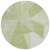 8' Artichoke Green Mint Green And Sage Round Geometric Washable Indoor Outdoor Area Rug