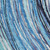 8' X 10' Blue Aqua And Ivory Abstract Washable Indoor Outdoor Area Rug