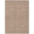 10' X 14' Brown And Beige Geometric Washable Indoor Outdoor Area Rug Transitional Style - Brown, Beige Color