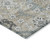 9' X 12' Beige Taupe And Tan Floral Washable Indoor Outdoor Area Rug