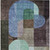 10' X 14' Brown Blue And Green Abstract Washable Indoor Outdoor Area Rug