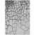 10' X 14' Gray And Charcoal Abstract Washable Indoor Outdoor Area Rug