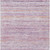 9' X 12' Mauve Striped Washable Indoor Outdoor Area Rug