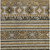 9' X 12' Chocolate Taupe And Gold Tribal Washable Indoor Outdoor Area Rug