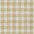 8' X 10' Gold And Beige Plaid Washable Indoor Outdoor Area Rug