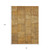 8' X 10' Peach Gray And Charcoal Patchwork Washable Indoor Outdoor Area Rug