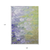 9' X 12' Artichoke Green Purple And Lilac Abstract Washable Indoor Outdoor Area Rug