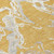 8' X 10' Gold Gray And Ivory Abstract Washable Indoor Outdoor Area Rug