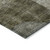 9' X 12' Taupe Gray And Charcoal Geometric Washable Indoor Outdoor Area Rug
